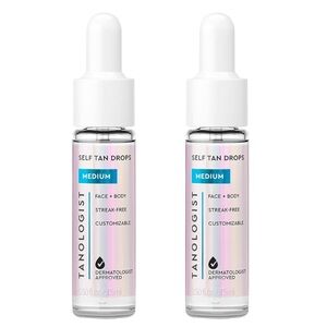 Tanologist - Medium Self Tan Drops Bundle